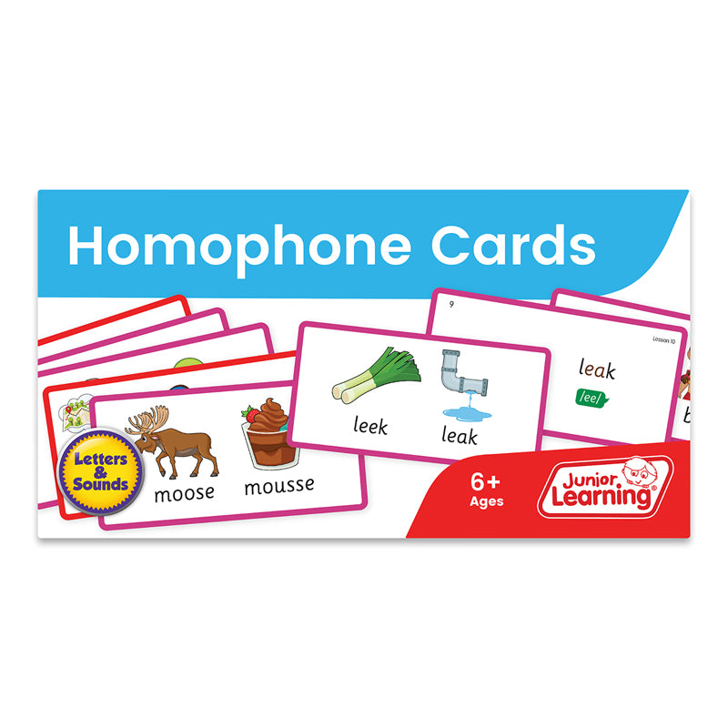 HOMOPHONE CARDS