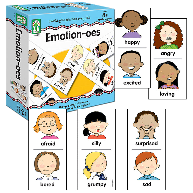 EMOTION-OES GAMES AGES 4 & UP