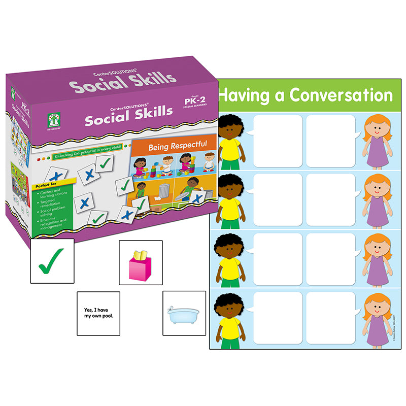 SOCIAL SKILLS CENTERSOLUTIONS PK-2