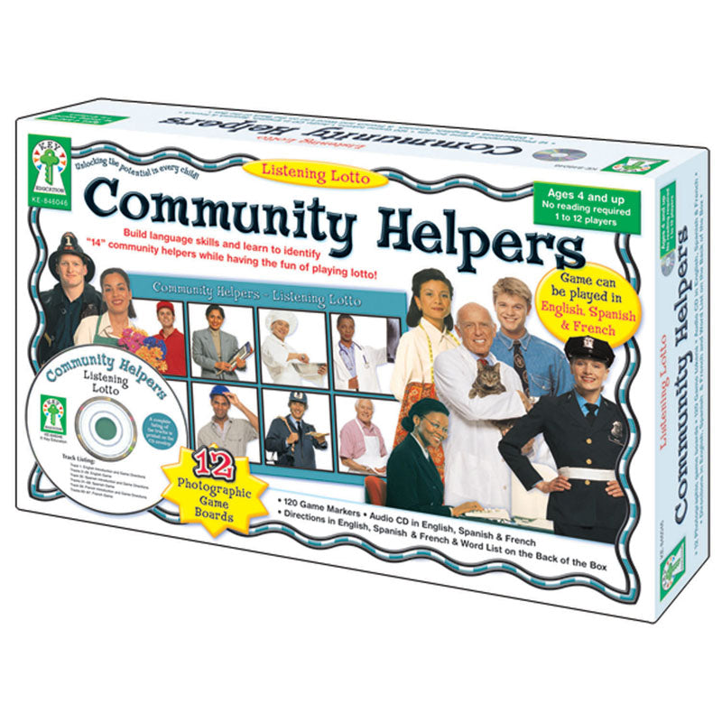 LISTENING LOTTO COMMUNITY HELPERS