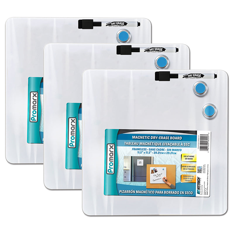 (3 ST) PROMARX MAGNETIC DRY ERASE