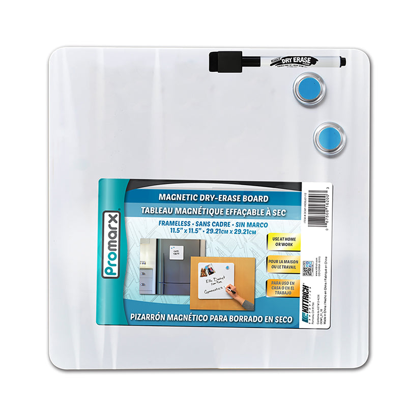 PROMARX MAGNETIC DRY ERASE BOARD