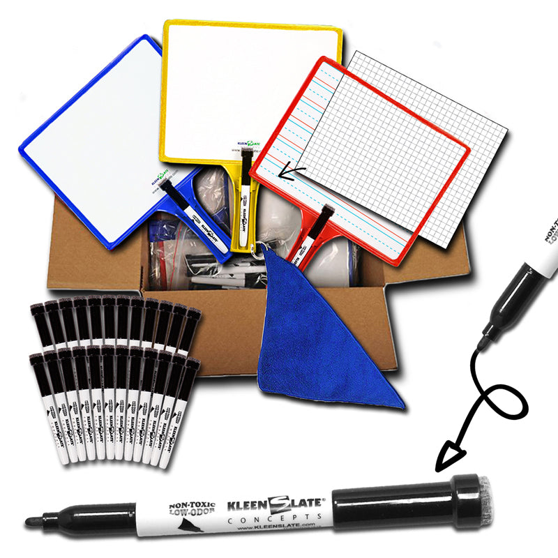 SET OF 24 CUSTOMIZABLE WHITEBOARDS