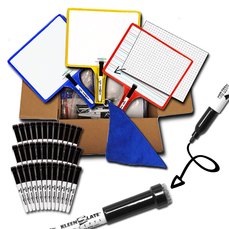 SET OF 36 CUSTOMIZABLE WHITEBOARDS