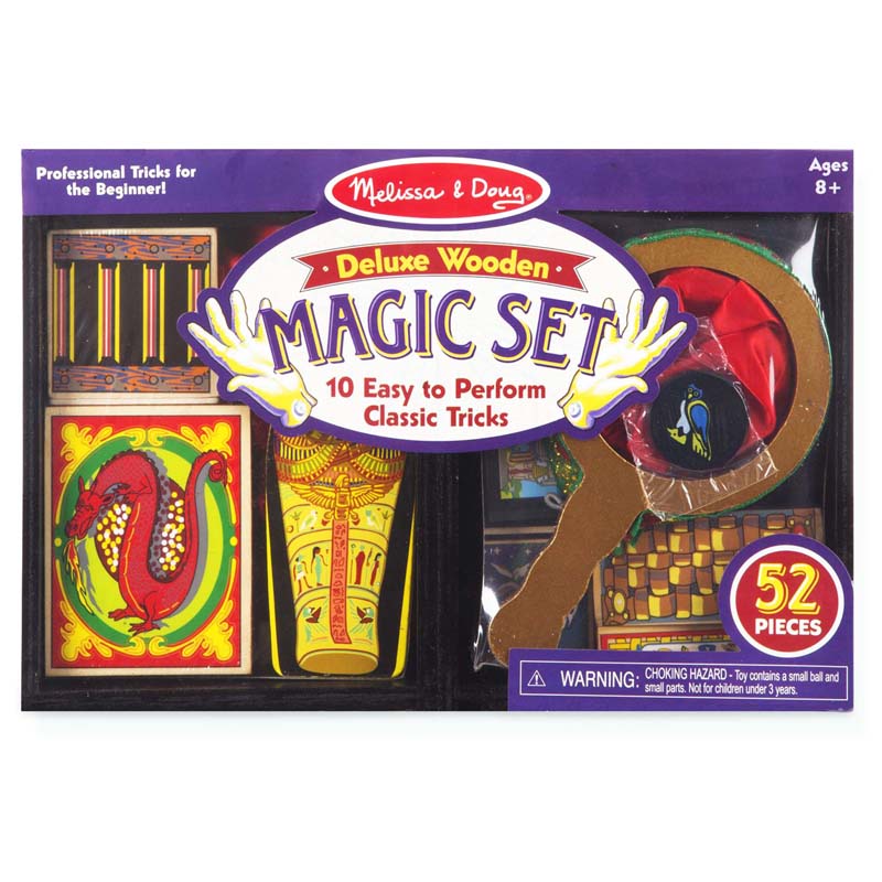 DELUXE MAGIC SET