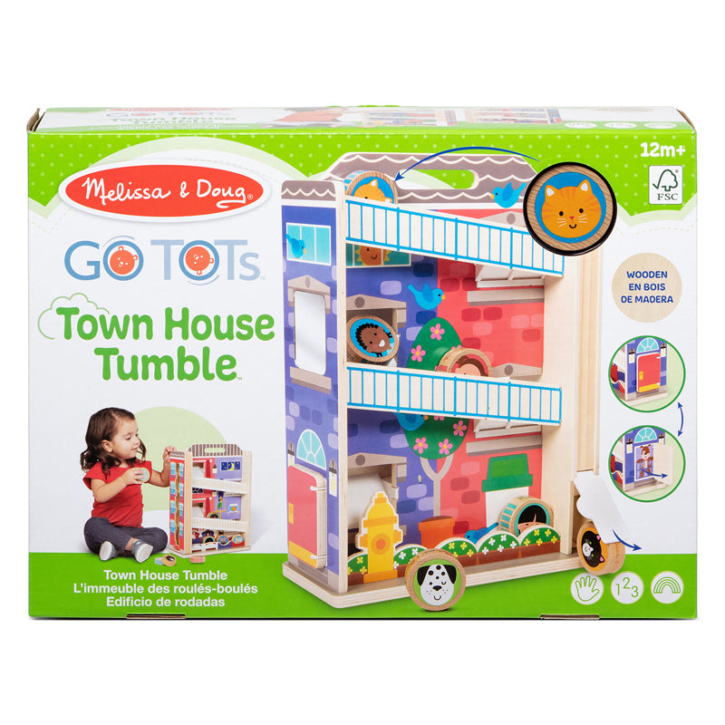 GO TOTS TOWN HOUSE TUMBLE