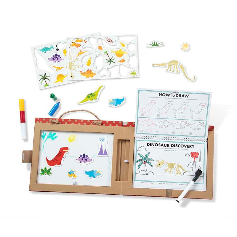 PLAY DRAW CREATE DINOSAURS