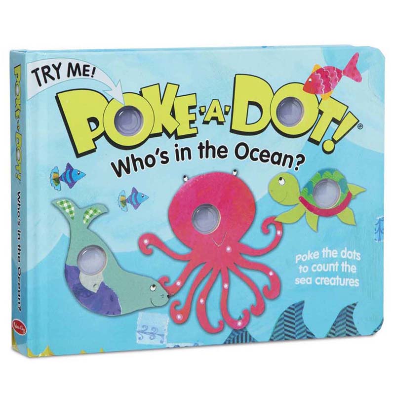 POKE A DOT WHO'S IN THE OCEAN?