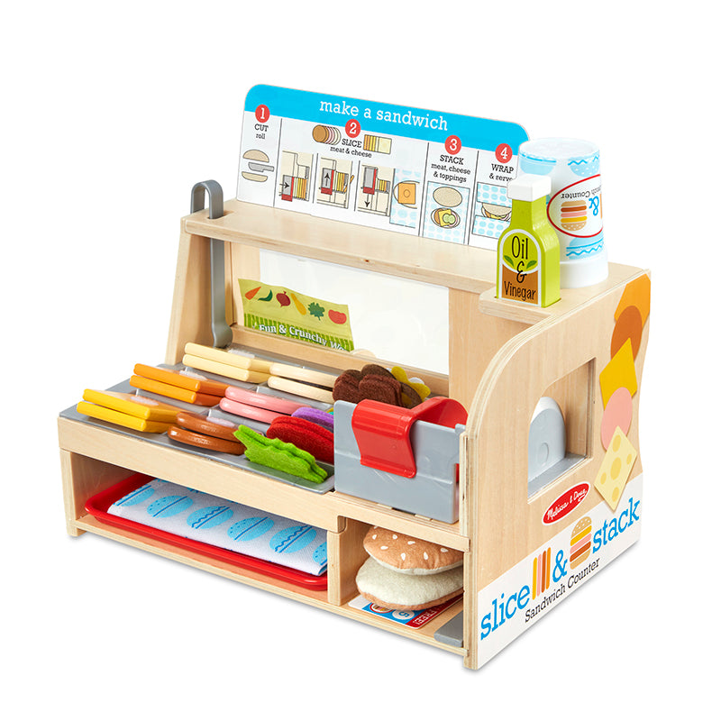 SLICE & STACK SANDWICH COUNTER
