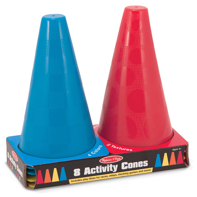8 ACTIVITY CONES