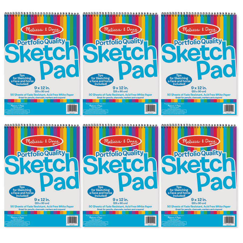 (6 EA) SKETCH PAD