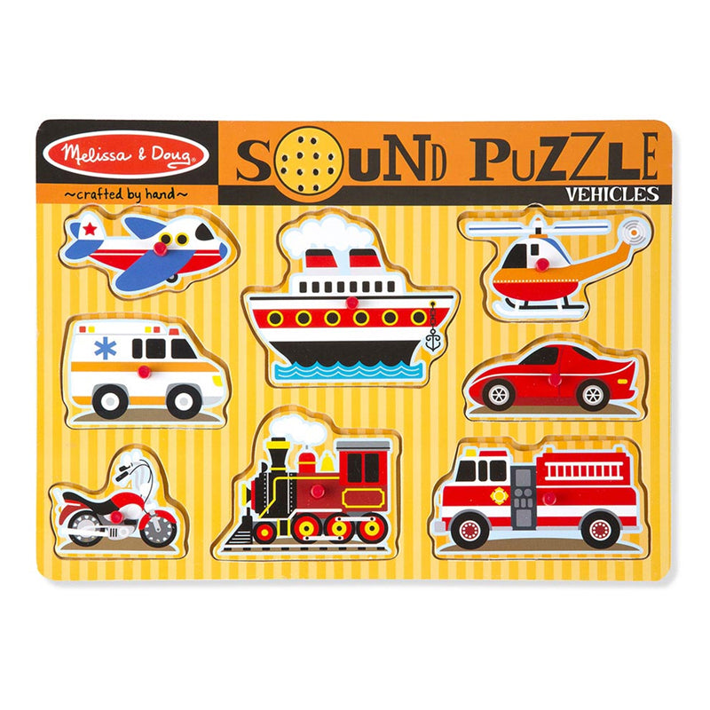 VEHICLES SOUND PUZZLE