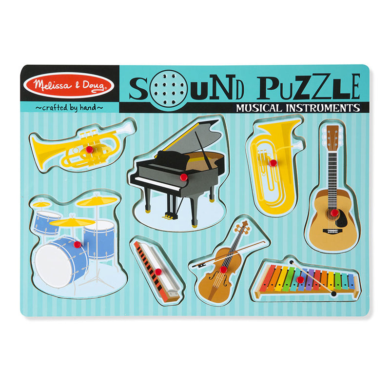 MUSICAL INTRUMENTS SOUND PUZZLE