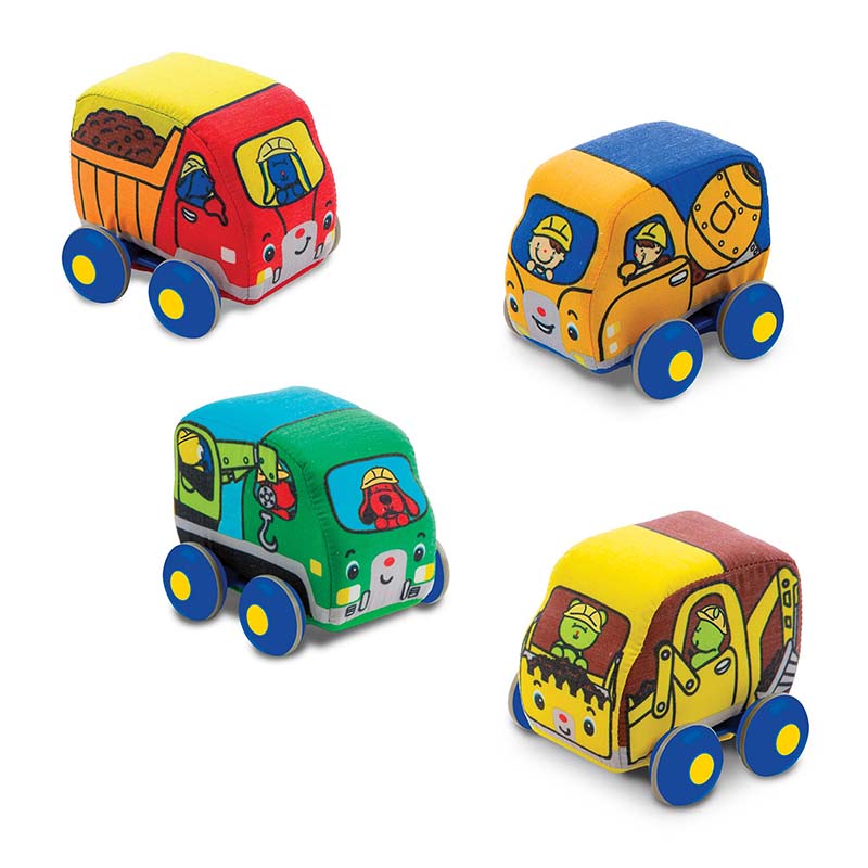 PULL BACK CONSTRUCTION VEHICLES