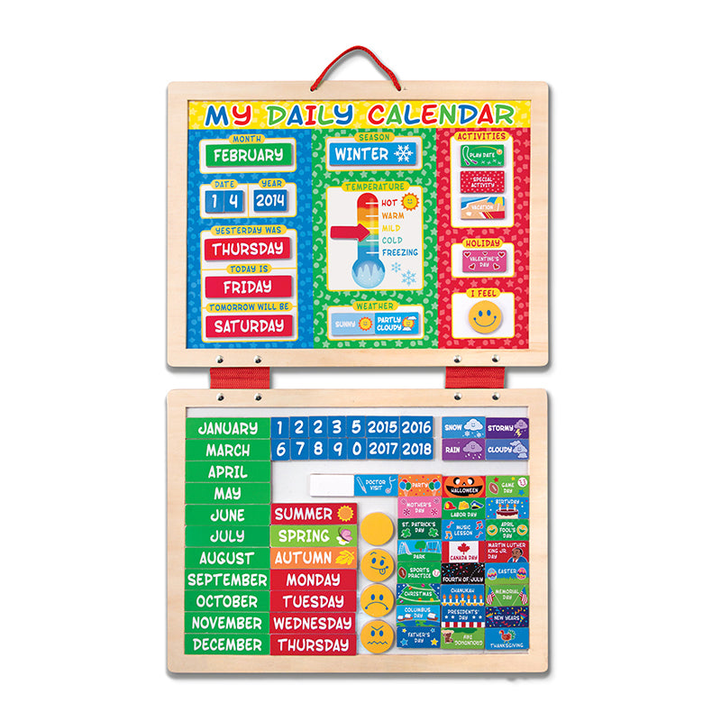 MY FIRST DAILY MAGNETIC CALENDAR