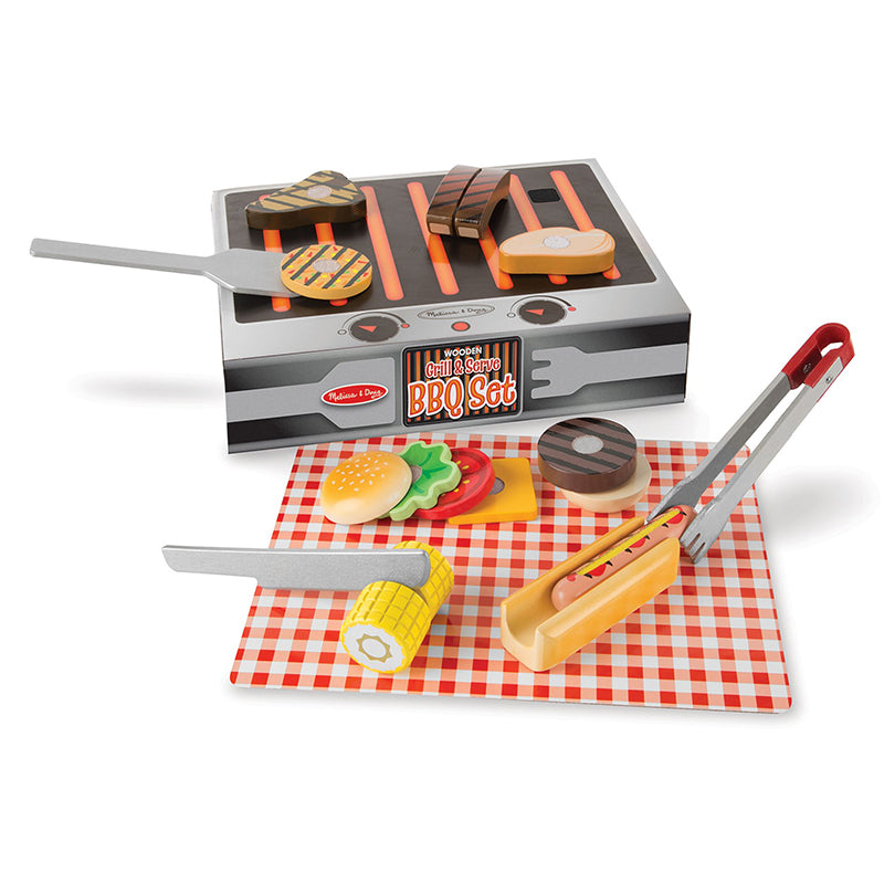 GRILL & SERVE BBQ SET