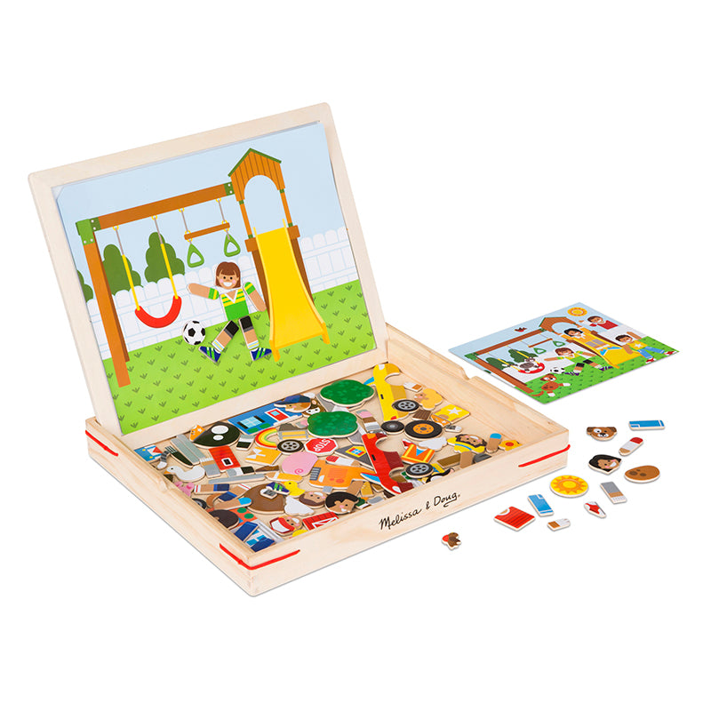 MAGNETIC MATCHING PICTURE GAME