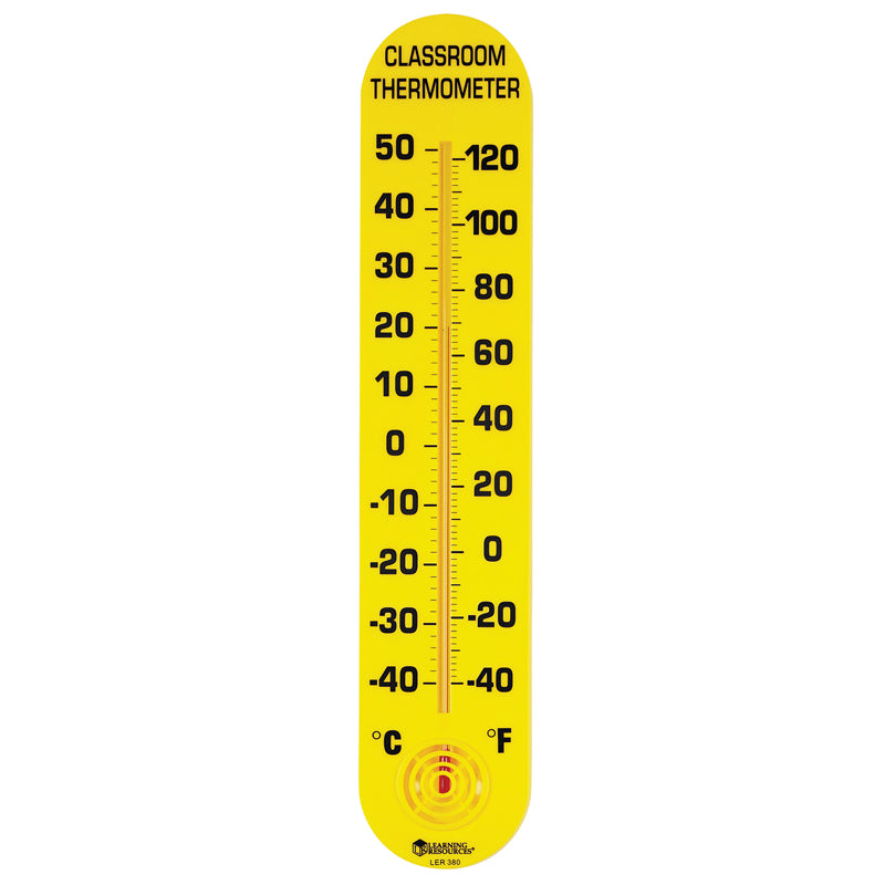 CLASSROOM THERMOMETER 15H X 3W