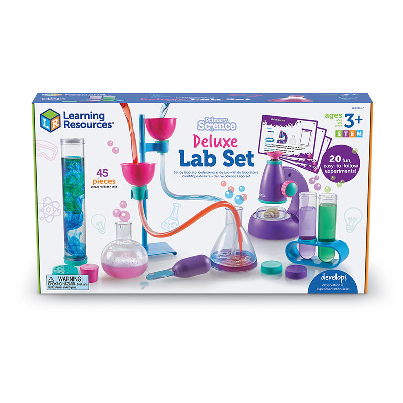 PRIMARY SCIENCE DELUXE LAB SET