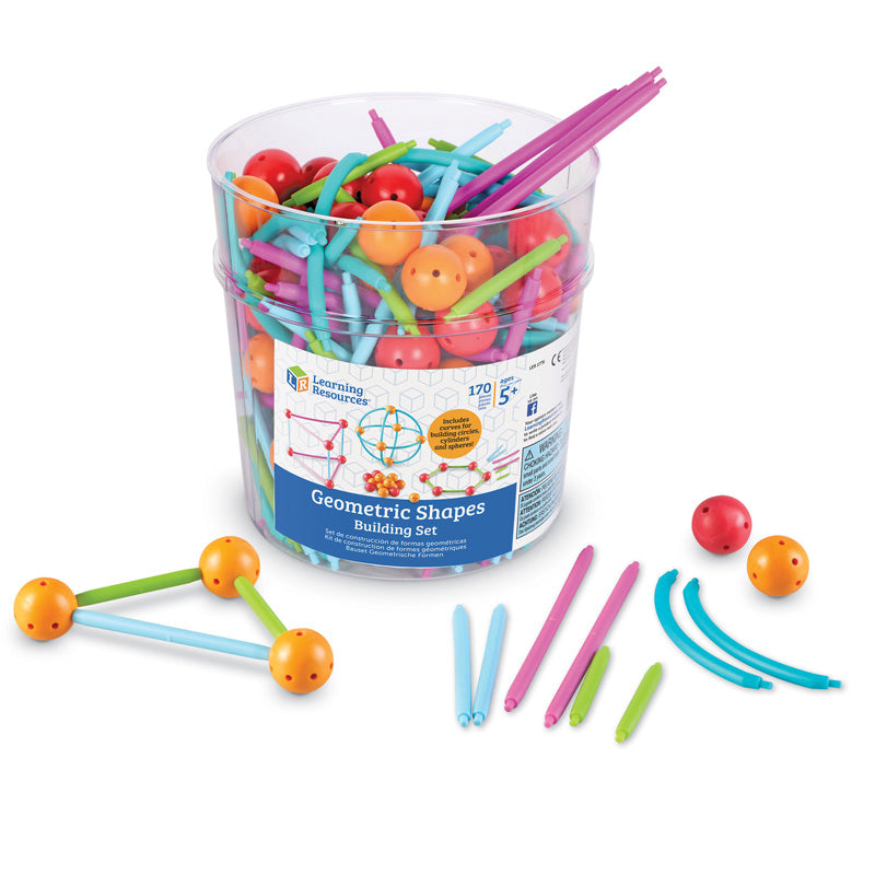 GEOMETRIC SHAPES BUILDING SET