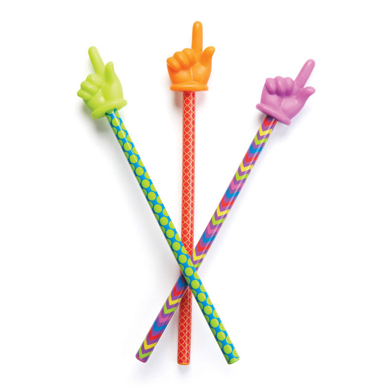 PATTERNED HAND POINTERS