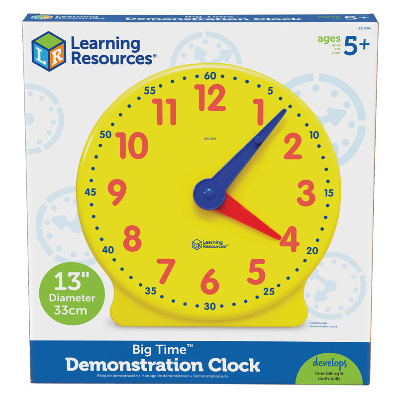 BIG TIME CLOCK DEMONSTRATION 12 HR