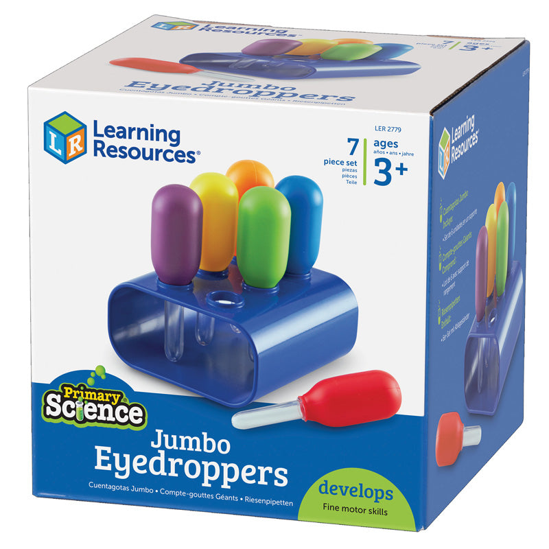 PRIMARY SCIENCE JUMBO EYEDROPPERS