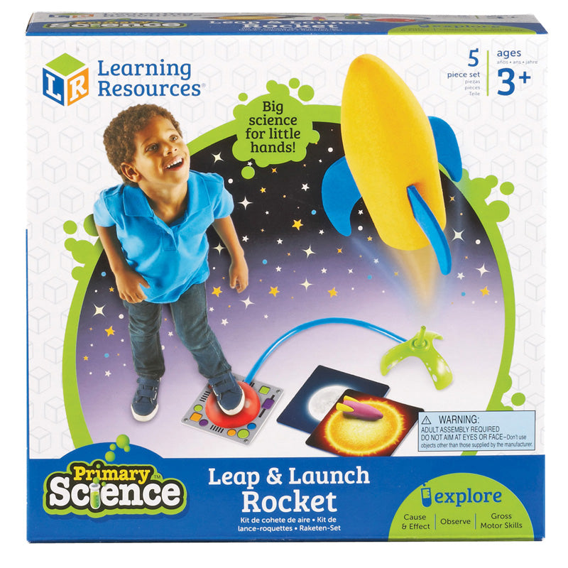 LEAP & LAUNCH ROCKET