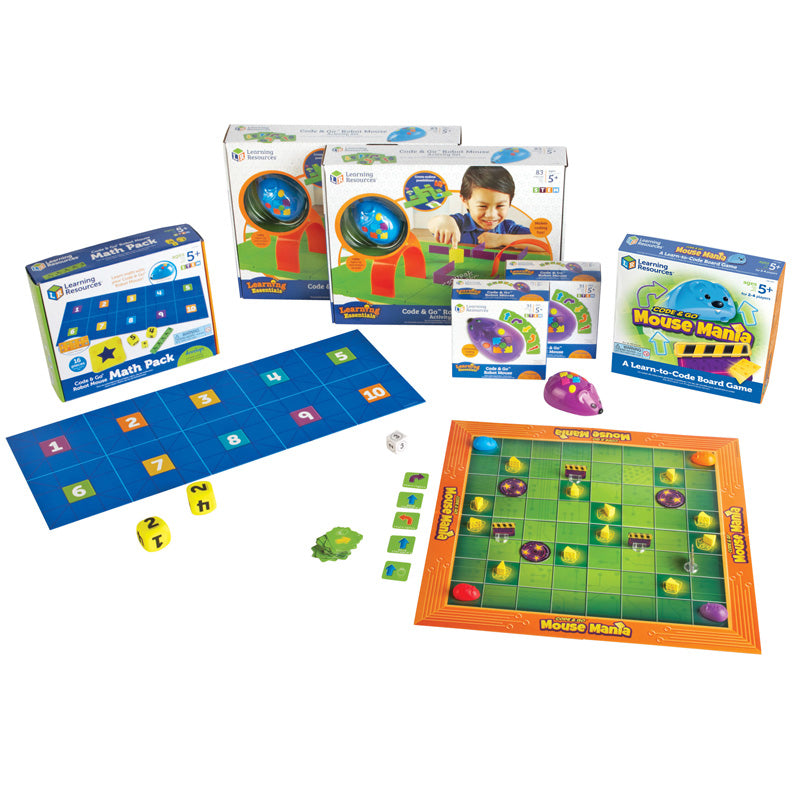 CODE GO ROBOT MOUSE CLASSROOM ST 2