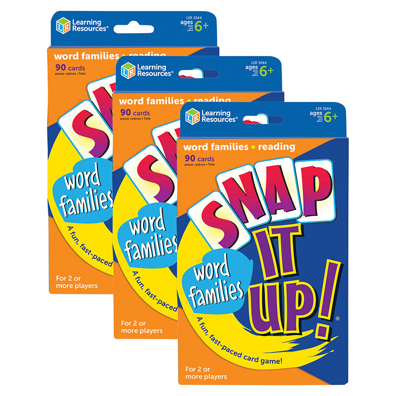 (3 EA) SNAP IT UP PHONICS & READING