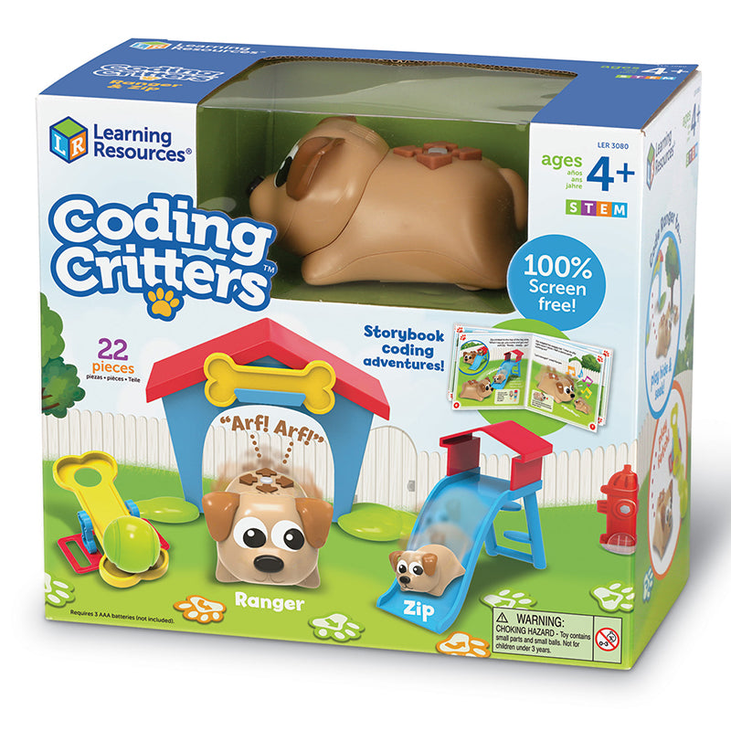 CODING CRITTERS RANGER & ZIP