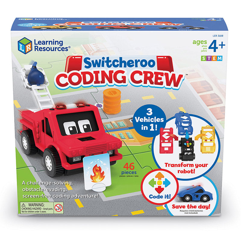 SWITCHEROO CODING CREW