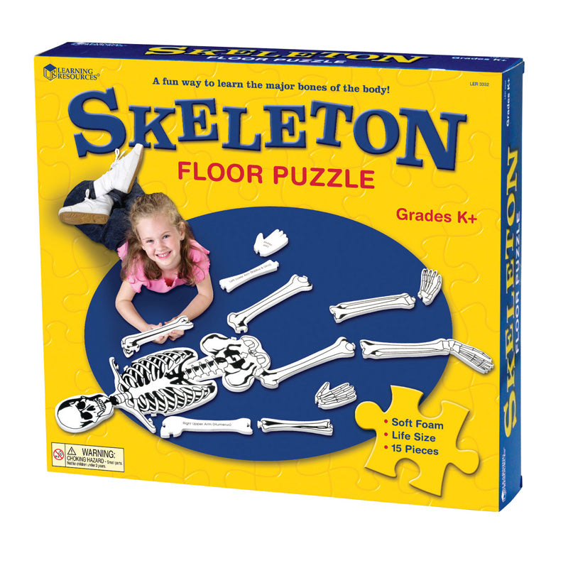 SKELETON FLOOR PUZZLE