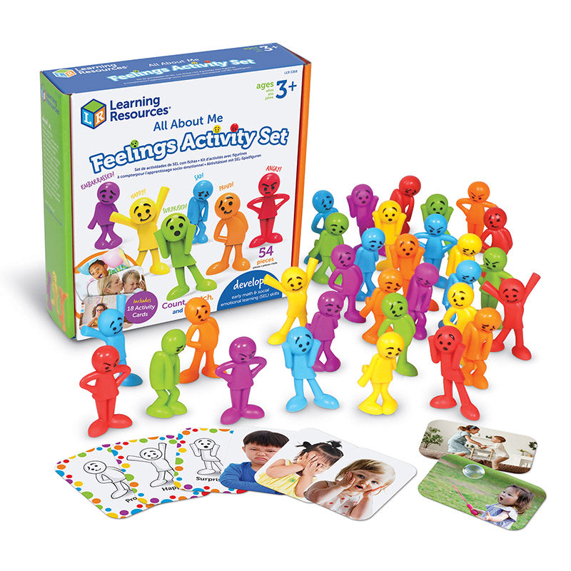 ALL ABOUT ME FEELINGS ACTIVITY SET