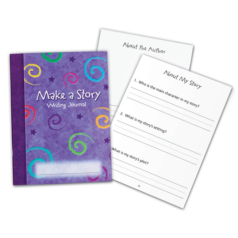 MAKE A STORY WRITING JOURNAL 10/SET