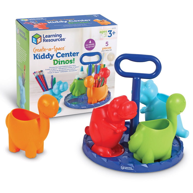 CREATE A SPACE KIDDY CENTER DINOS