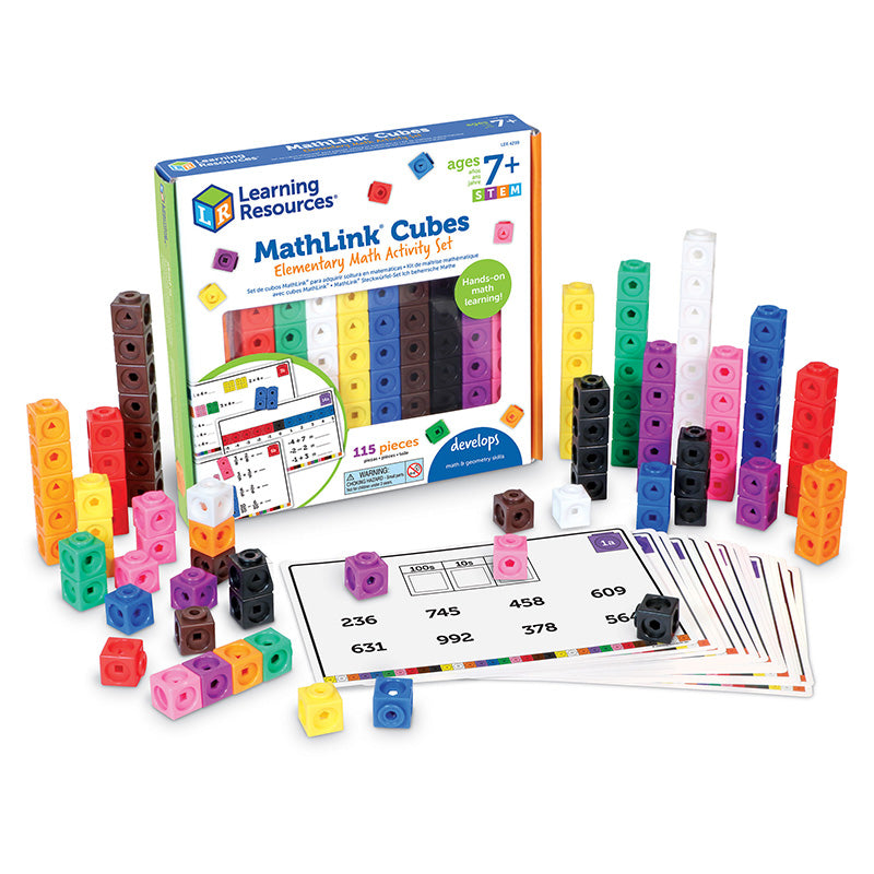 MATHLINK CUBE MATH ACTIVITY SET