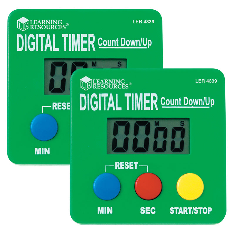 (2 EA) DIGITAL TIMER COUNT DOWN/UP