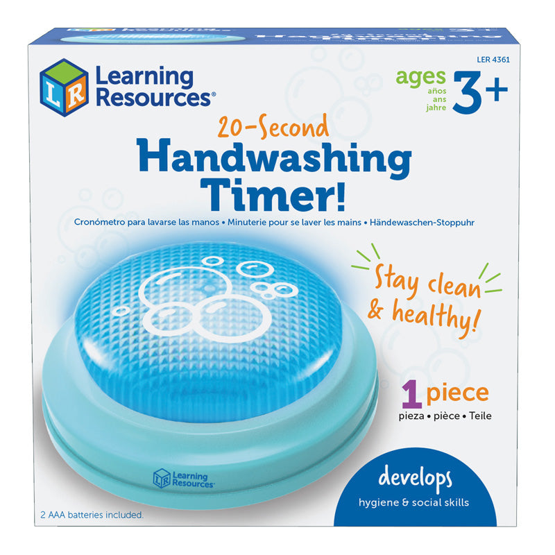 20-SECOND HANDWASHING TIMER