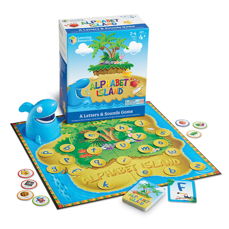 ALPHABET ISLAND GAME
