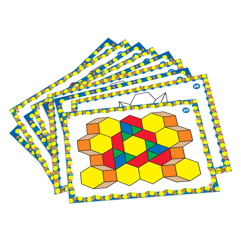 PATTERN BLOCK DESIGN CARD SET