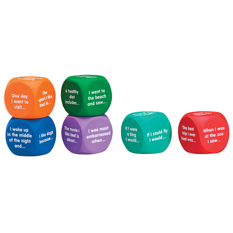 WRITING PROMPT CUBES