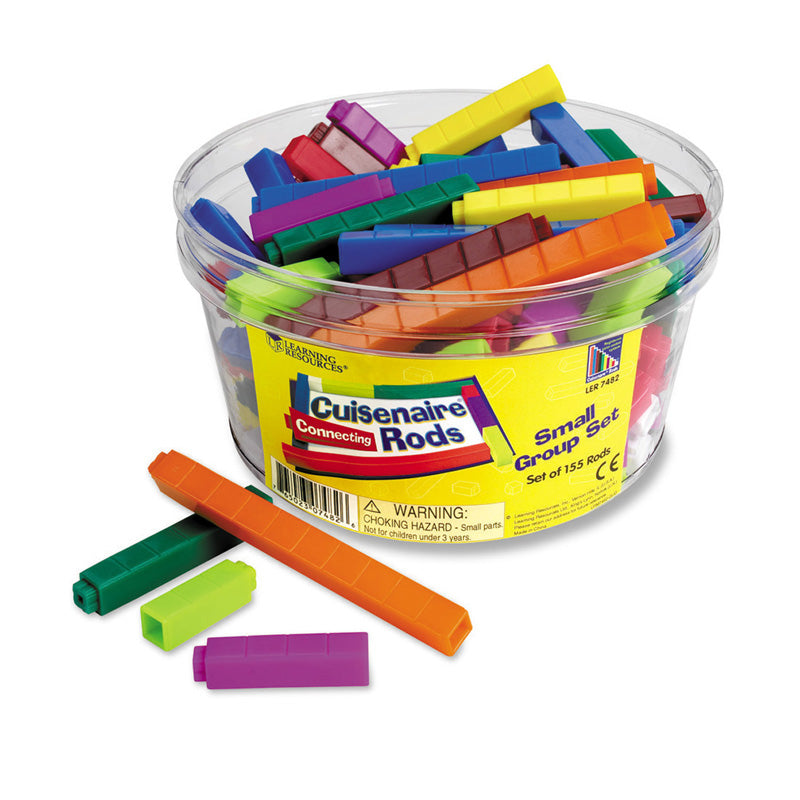 CONNECTING CUISENAIRE RODS SMALL