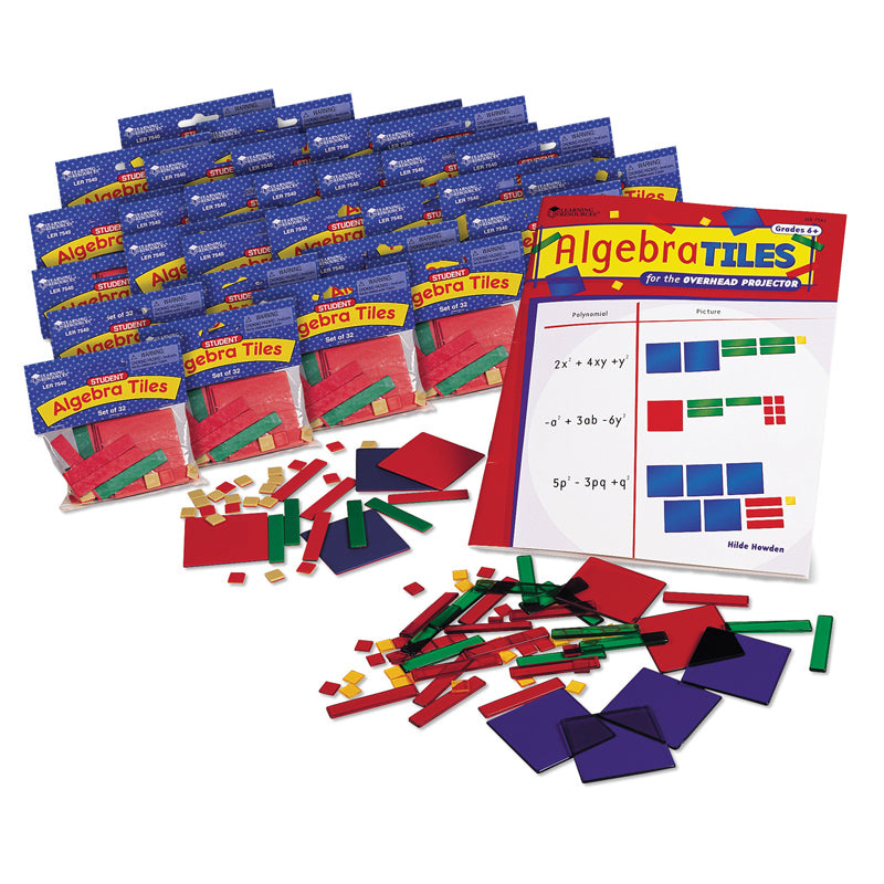 ALGEBRA TILES CLASSROOM 30-SET