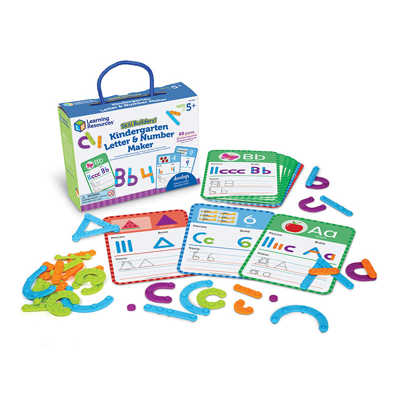 SKILL BUILDERS LETTER & NUMBR MAKER