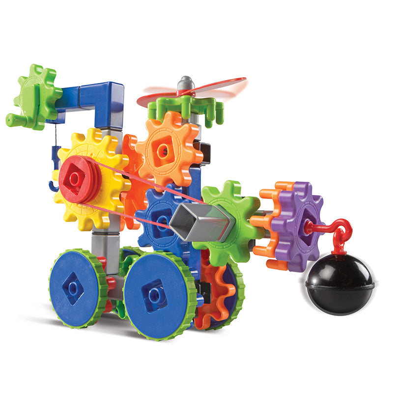 GEARS GEARS GEARS MACHINE IN MOTION