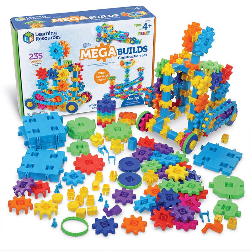 GEARS GEARS GEARS MEGA MAKERS