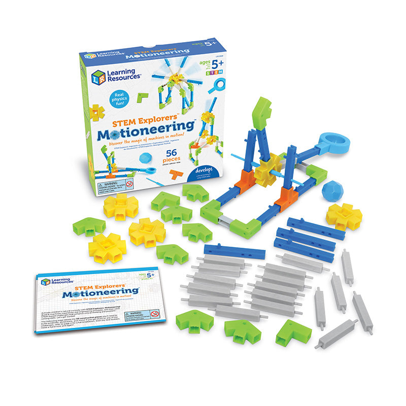 STEM EXPLORERS MOTIONEERING