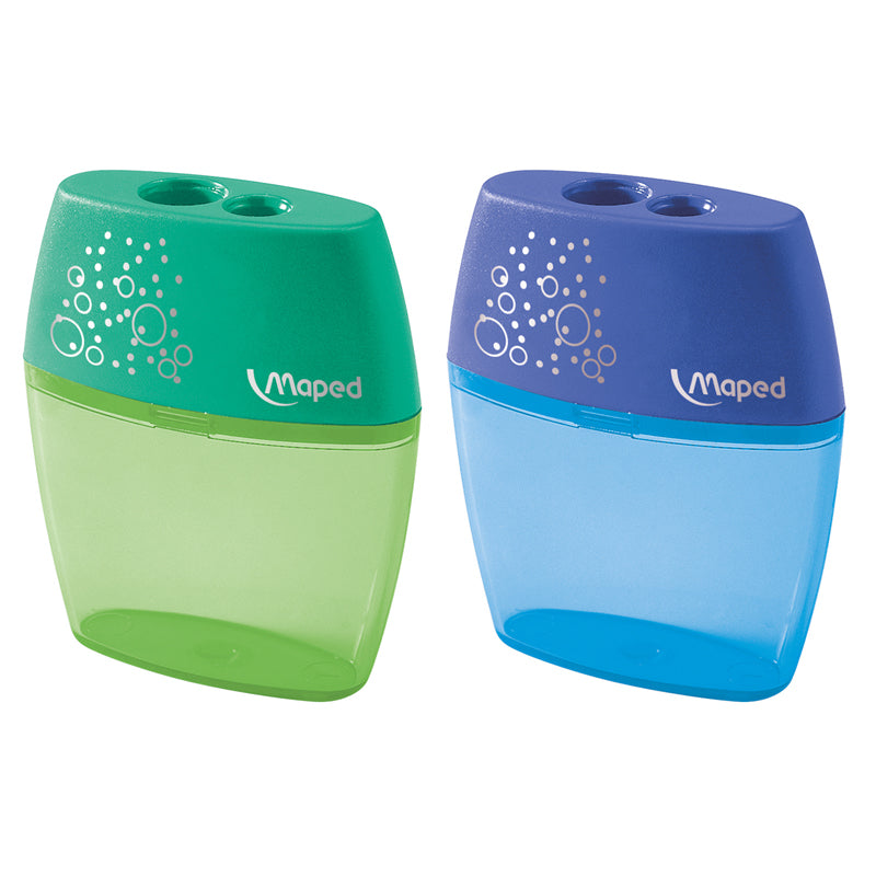 (25 EA) SHAKER 2 HOLE SHARPENER