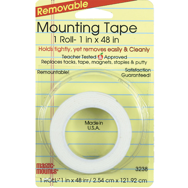 REMARKABLY REMOVABLE MAGIC MOUNTING
